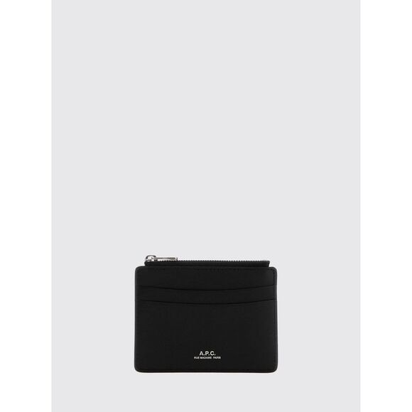 A.P.C. Wallet Men Black